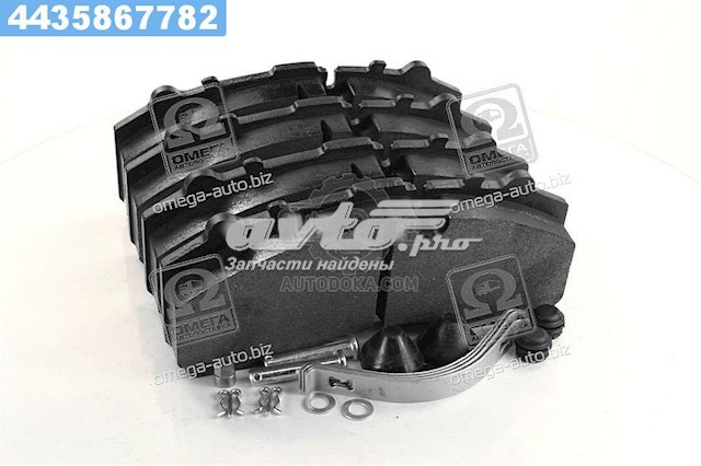 Тормозные колодки DK DK29108PRO