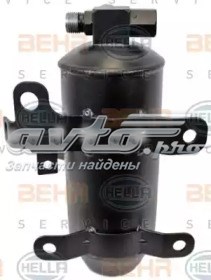 Filtro deshidratante 8FT351192584 HELLA