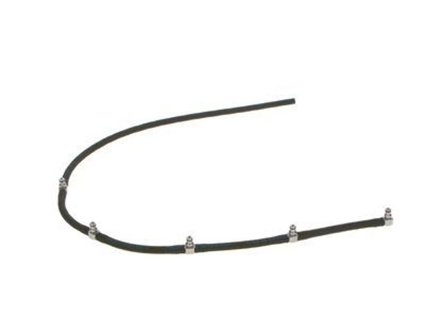 928402045 Bosch Трубка топливная обратная от форсунок