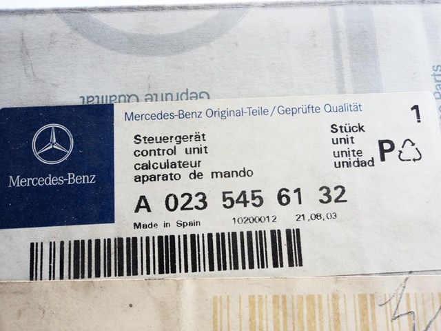  A0235456132 Mercedes