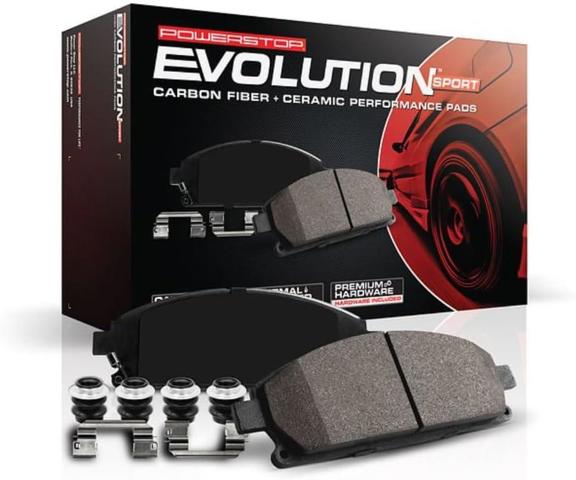 Купить 231898 Power Stop Колодки тормозные задние, дисковые