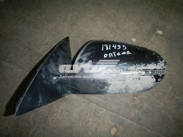 Зеркало левое Hyundai/Kia 876102T240