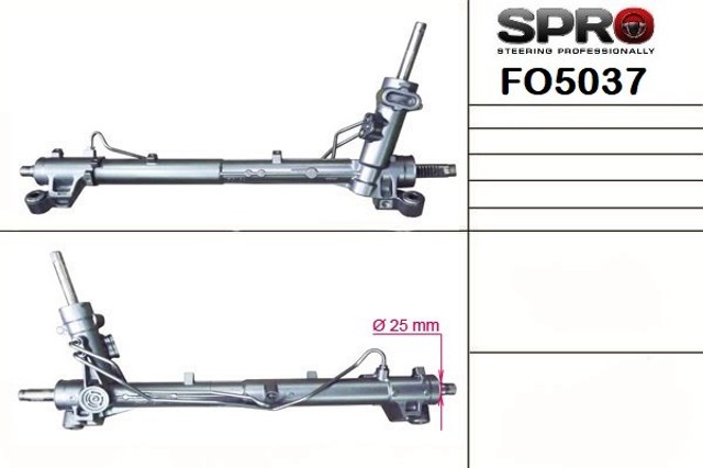 Купить FO237R MSG Rebuilding Рулевая рейка
