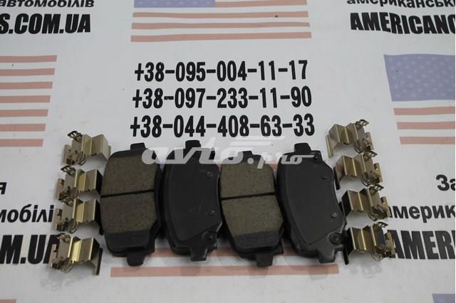 Купить 171734 Power Stop Колодки тормозные задние, дисковые