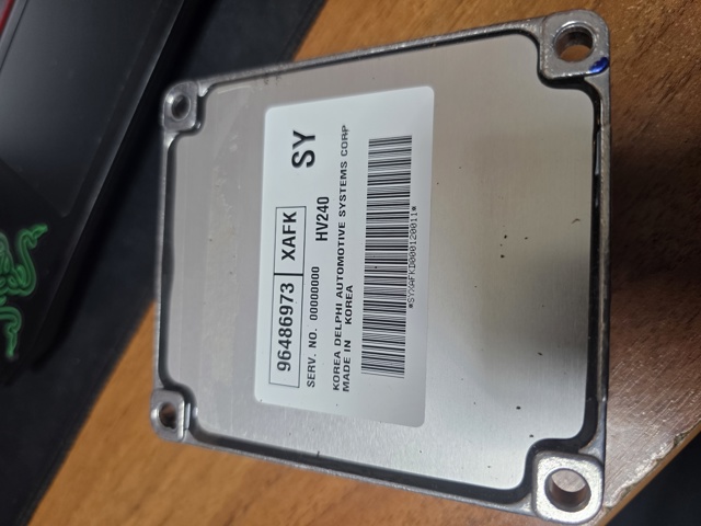 ЭБУ двигателем General Motors 96486973 цена, от 126.69 USD