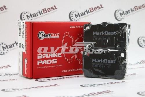 Колодки тормозные задние дисковые MarkBest MRB20519