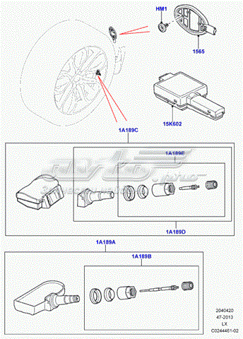  LR043163 Land Rover