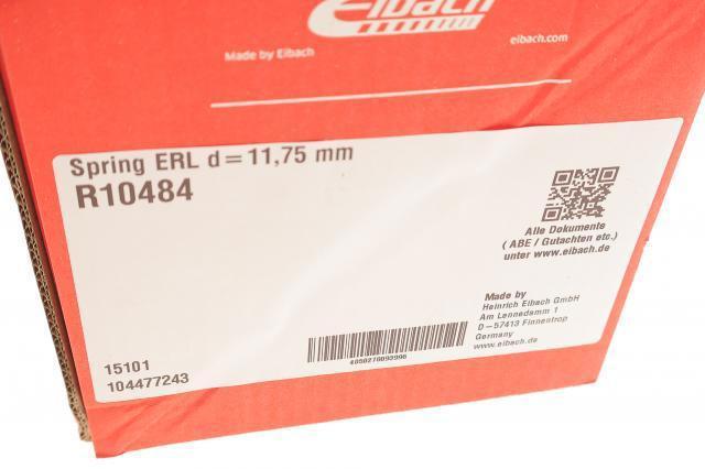 Пружина передняя Eibach R10484