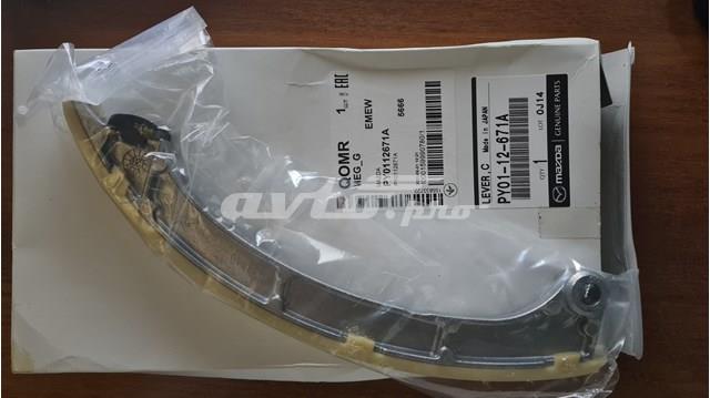 Купить PY0112671A Mazda Башмак натяжителя цепи ГРМ