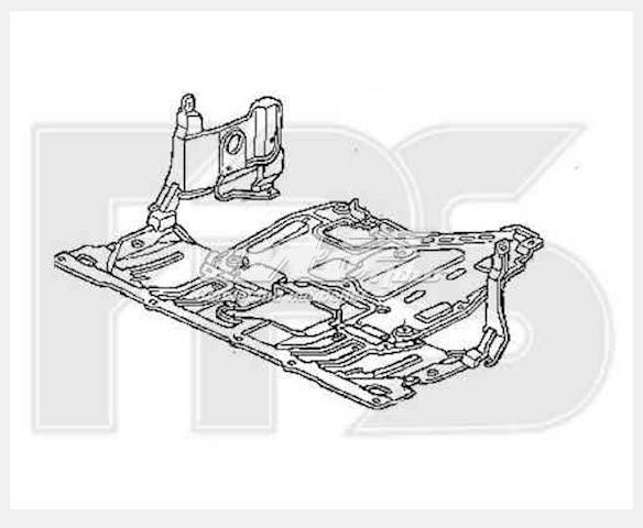 FP 3007 225 FPS proteção de motor, de panela (da seção de motor)