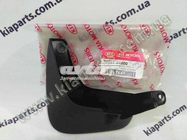 Купить 8683107500 Hyundai/Kia Брызговик передний левый