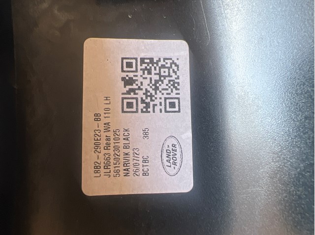  LR147939 Land Rover