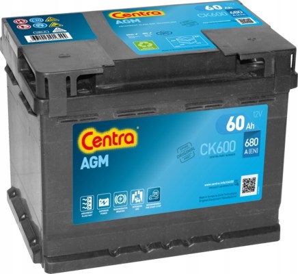 Купить Аккумулятор Exide 60 А/ч (CK600)