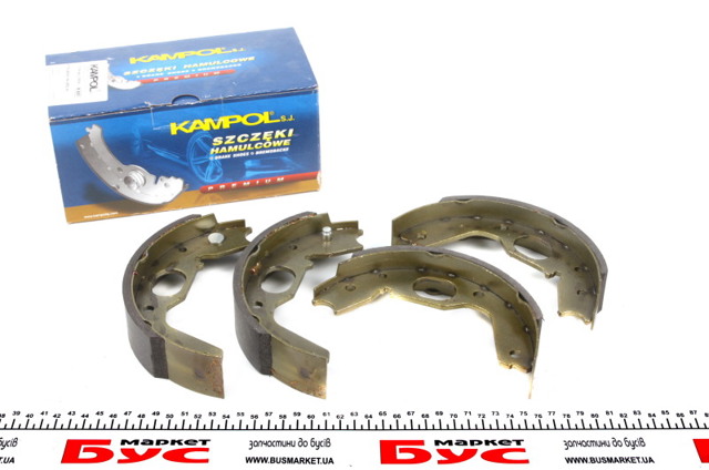 K865 Kampol Sapatas do freio de estacionamento