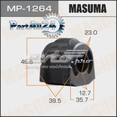 Втулка переднего стабилизатора Masuma MP1264 цена, от 3.59 USD