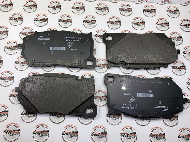 Передние тормозные колодки 9Y0698151AM Porsche