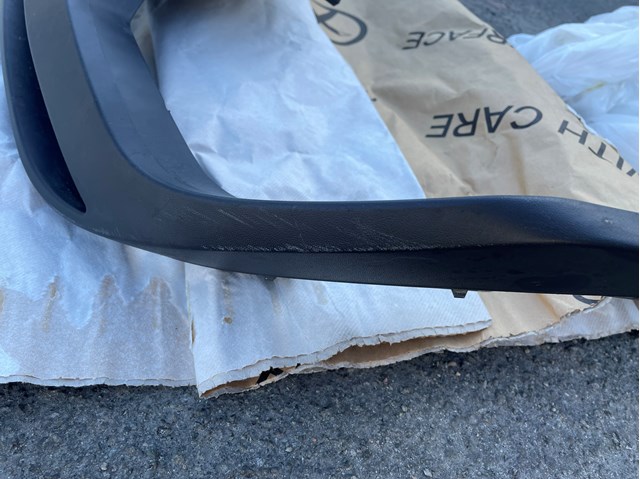 Дефлектор заднего бампера VAG 760807482J9B9 цена, от 147.01 USD