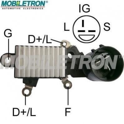 Реле генератора VRH200055B Mobiletron