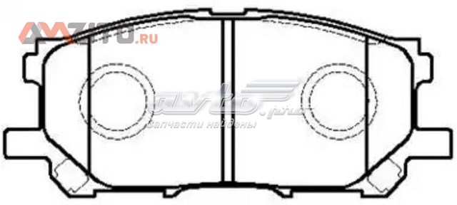 Корейские колодки hsb