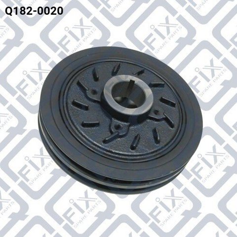 Шкив коленвала (демпфер) Q-fix Q1820020 цена, от 35.60 USD