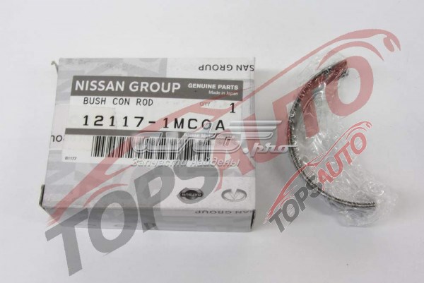 Вкладыши шатунные, 1-й ремонт 121171MC0A Nissan/Infiniti