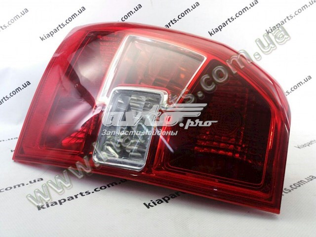 Фонарь задний левый Hyundai/Kia 924011F510