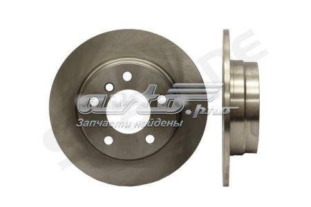 PB1187 Starline Дисковый тормоз