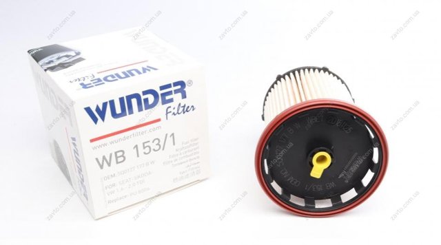 Фильтр тонкой очистки топлива Wunder WB1531 цена, от 18.86 USD