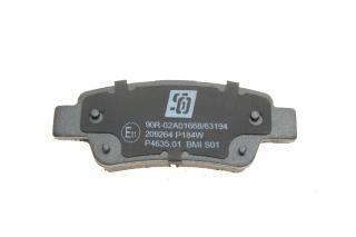 Колодки дисковые  Solgy 209264 цена, от 11.45 USD