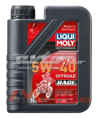 Моторное масло Liqui Moly 5W-40 1л (3018)