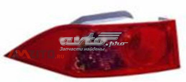 Фонарь задний левый внешний 2171990LUE Depo/Loro/Abakus
