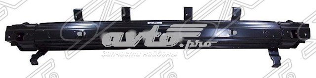 усилитель бампера заднего YQ2B002 Швеллер бампера AKS YQ2B002