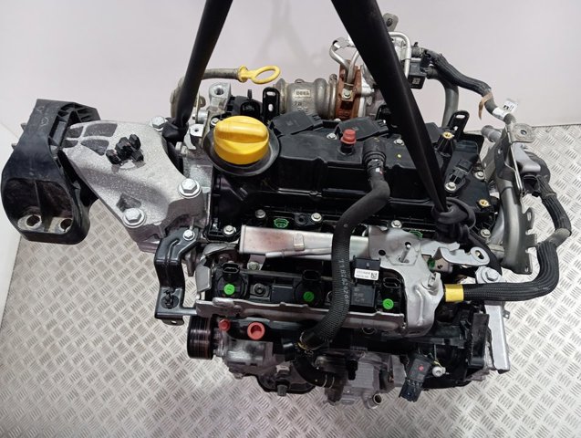 Двигатель в сборе Renault (RVI) H4D480