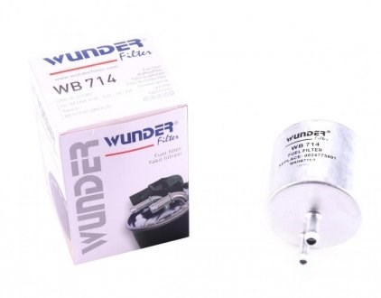 Топливный фильтр WB714 Wunder
