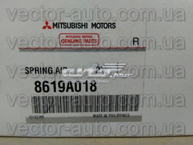 Anel AIRBAG de contato, cabo plano do volante Mitsubishi 8619A018