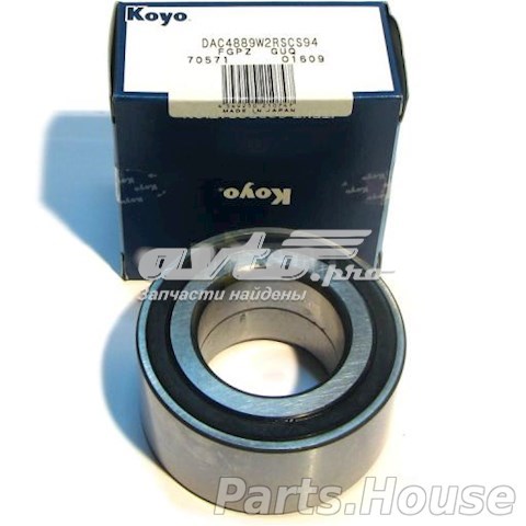 Комплект подшипника ступицы колеса Koyo DAC4889W2RSCS94 цена, от 28.33 USD