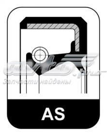 Сальник промежуточного (балансировочного) вала двигателя ELRING 247260