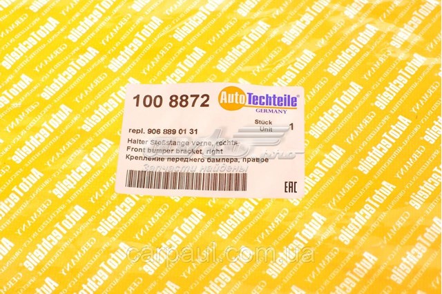 1008872 Autotechteile Кронштейн радиатора правый