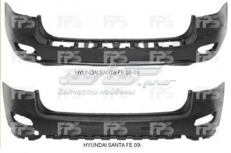 Бампер задний FPS FP3216950 цена, от 64.61 USD