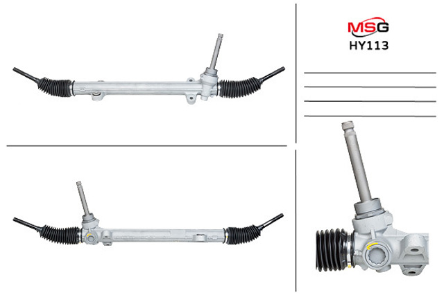 Рулевая рейка HY113 MSG