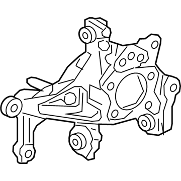MRB11507 MarkBest Цапфа правая