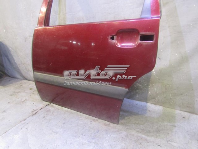 Дверь пассажирская задняя левая на Volvo 850  LS