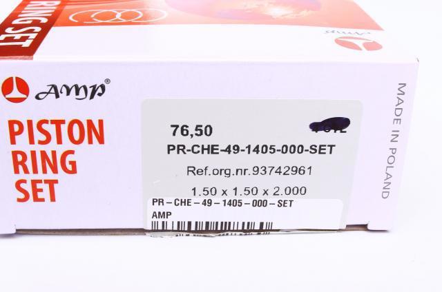 Поршневые кольца, стандартные AMP/Paradowscy PRCHE491405000SET цена, от 19.75 USD