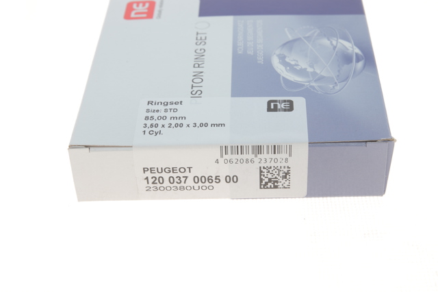 Кольца поршневые STD на 1 цилиндр NE/NPR 120037006500 цена, от 14.92 USD