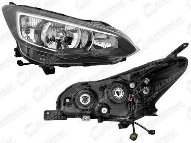 Правая блок фара Subaru 84001FL040 цена, от 240.59 USD