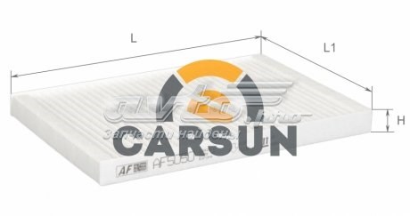 Фильтр салона AF5050 Alpha Filter
