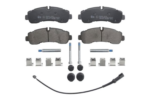 2480688 Ford Колодки тормозные дисковые комплект