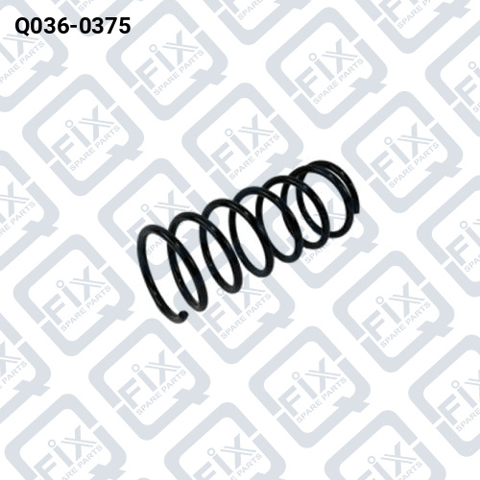 4140A092 Mitsubishi Пружина подвески задняя