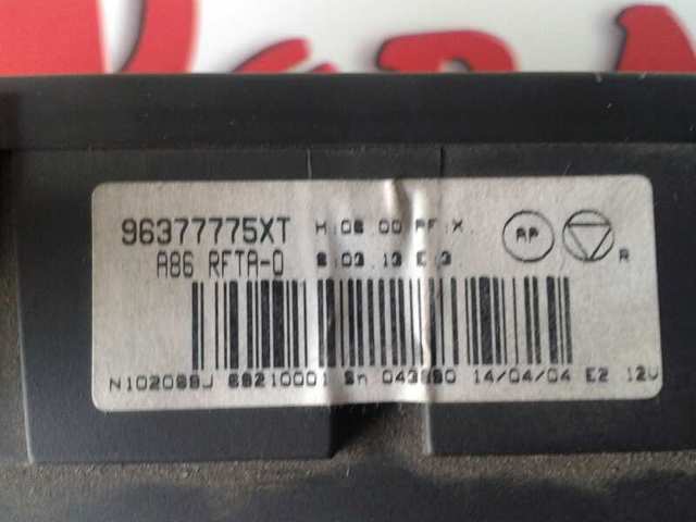  Peugeot/Citroen 96377775XT цена, от 36.56 USD