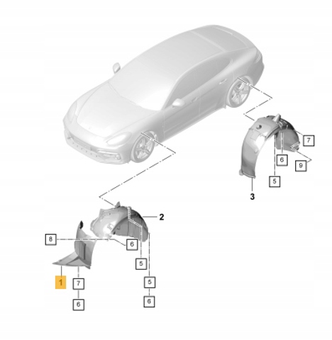  971809958C Porsche